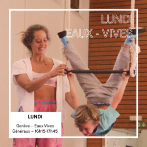 Adhésion cours du lundi - Eaux-vives - 2024-25